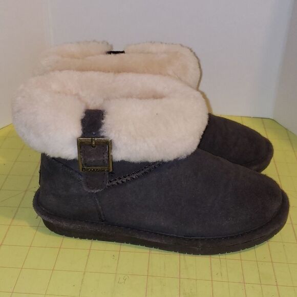 Bearpaw Woollined Boots  - Picture 1 of 8